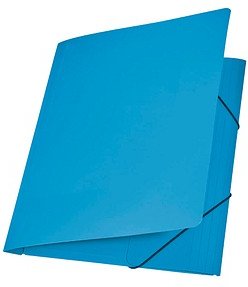 PAGNA Eckspanner Lucy Trend DIN A4 hellblau, 1 St.