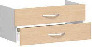 Thumbnail - geramöbel Flex Schubladen buche 79,5 x 37,0 x 17,5 cm