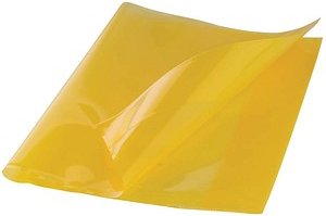 DONAU Heftumschlag gelb Kunststoff DIN A4