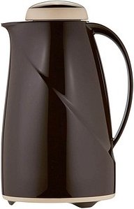 helios® Isolierkanne Wave Maxi cappuccino 1,5 l, 1 St.