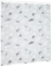 Thumbnail - relaxdays Duschrollo Blätter 140,0 x 240,0 cm