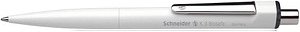 Schneider Kugelschreiber K3 Biosafe weiß, Schreibfarbe: schwarz, 10 St.