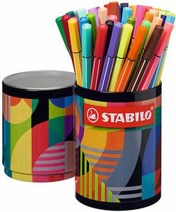 Thumbnail - STABILO Pen 68 Filzstifte farbsortiert, 45 St.