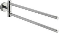 Thumbnail - WENKO Handtuchhalter Bosio silber, glänzend, 1 St.