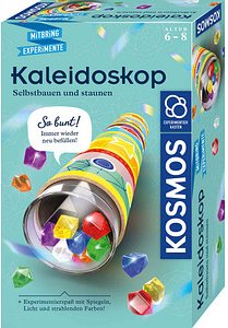 Thumbnail - KOSMOS Experimentierkasten Kaleidoskop mehrfarbig