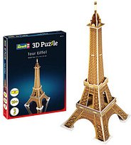Revell Eiffelturm_ 3D-Puzzle, 20 Teile