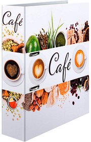 Thumbnail - HERMA Coffee Motivordner 7,0 cm DIN A4, 1 St.