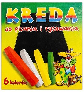 Thumbnail - ALLboards Kreide farbsortiert 6 St.