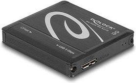 Thumbnail - DeLOCK Kartenleser schwarz