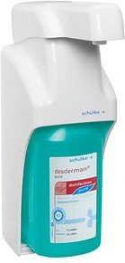 Thumbnail - schülke Desinfektionsspender SM 2 universal weiß Kunststoff 0,5 oder 1,0 l, 1 St.