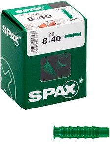 SPAX® TYP-SD 4100000800407 Betondübel Ø 8 mm x 40 mm, 40 St.