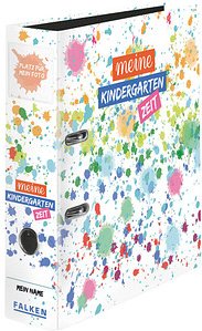 FALKEN Klecks Motivordner 8,0 cm DIN A4