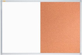 FRANKEN Whiteboard-Pinnwand X-tra!Line 90,0 x 60,0 cm Kork braun