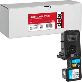 Thumbnail - dots cyan Toner kompatibel zu KYOCERA TK-5430C