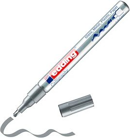edding 753 Lackmarker silber 1,0 - 2,5 mm, 1 St.