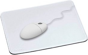 hama Mousepad weiß