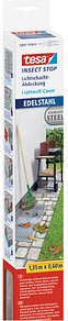 tesa Lichtschachtgitter Insect Stop für Lichtschutzgitter Edelstahl 0,6 x 1,35 m
