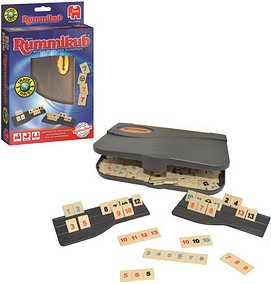 Jumbo Rummikub Reise-Edition Geschicklichkeitsspiel, 1 St.