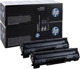 HP 78A (CE278AD) schwarz Tonerkartuschen, 2er-Set