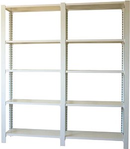 Simonrack Regal OFFICLICK 8435104999561 weiß 180,0 x 40,0 x 210,0 cm