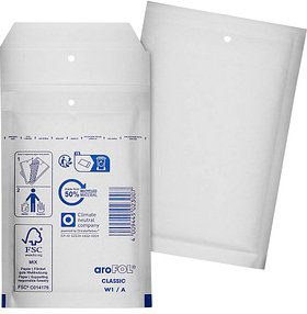 Thumbnail - 200 aroFOL® CLASSIC Luftpolstertaschen W1/A weiß für DIN A7