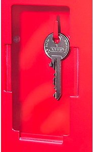 WEDO Ersatzscheibe für Notschlüsselkasten