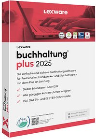 LEXWARE buchhaltung plus 2025 Software Vollversion (PKC)