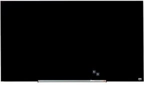 Thumbnail - nobo Glas-Magnettafel Impression Pro Widescreen 126,0 x 71,0 cm schwarz