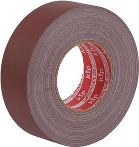 kip® 323 GAFFER‘S TAPE Gewebeband braun 50,0 mm x 50,0 m 1 St.