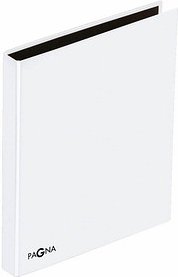 Thumbnail - PAGNA Basic Ringbuch 2-Ringe weiß DIN A4