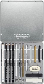 Brevillier's CRETACOLOR The Diamond Box Pastellkreide farbsortiert 1 Set