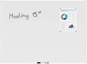 Thumbnail - MAUL Whiteboard MAULprimo 110,0 x 80,0 cm weiß kunststoffbeschichteter Stahl