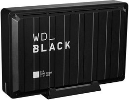 Western Digital WD_BLACK D10 Game Drive 8 TB externe HDD-Festplatte schwarz
