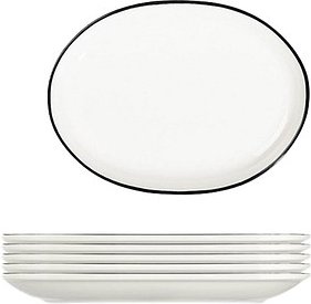 6 ID Fine Teller Modest Black Lona weiß 36,0 cm