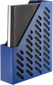 Stehsammler 1601-T-14 blau Kunststoff, DIN A4