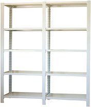 Simonrack Regal OFFICLICK 8435104998618 weiß 180,0 x 40,0 x 210,0 cm