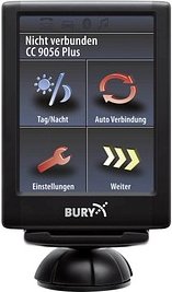BURY CC 9056 Plus Freisprecheinrichtung schwarz