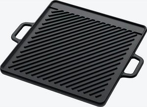 tepro Grillplatte 36,0 x 30,0 x 1,5 cm, 1 St.