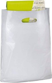 Thumbnail - VP Tragetaschen Multilast weiß 45,0 x 50,0 cm, 500 St.