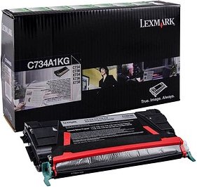 Lexmark C734A1KG schwarz Toner