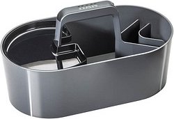 Thumbnail - HAN Schreibtisch-Organizer Toolbox Loft granite grey Kunststoff 4 Fächer 34,0 x 18,7 x 18,8 cm