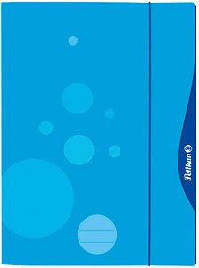 Pelikan Sammelmappe quick open DIN A3 blau