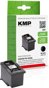 Thumbnail - KMP C87 schwarz Druckkopf kompatibel zu Canon PG-540XL