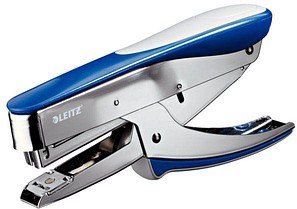 AKTION: LEITZ Heftzange 5548 blau-metallic, 1 St. mit Prämie nach Registrierung