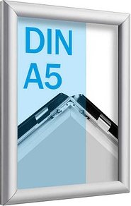SPRINTIS Klapprahmen silber 14,8 x 21,0 cm, 1 St.