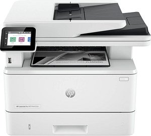 HP Laserjet Pro MFP 4102fdn 4 in 1 Laser-Multifunktionsdrucker weiß