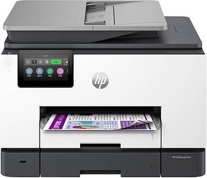 HP OfficeJet Pro 9130b All-in-One 4 in 1 Tintenstrahl-Multifunktionsdrucker grau
