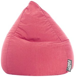 Thumbnail - SITTING POINT BeanBag Easy XL Sitzsack pink