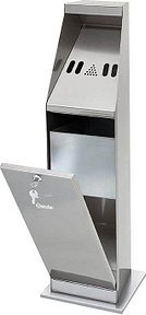 Thumbnail - Bartscher Standaschenbecher edelstahl, 1 St.