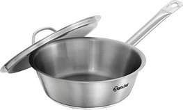 Bartscher Pfanne E200-D1 silber 20,0 cm